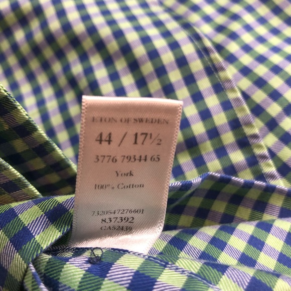 Men’s Erin contemporary dress shirt - Picture 3 of 3